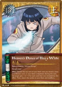 Heaven's Dance of Hazy White card artwork