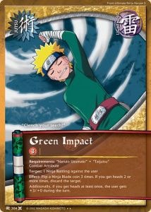 Green Impact card artwork