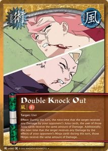 Double Knock Out card artwork