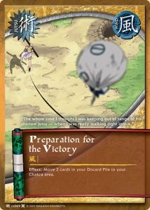 Preparation for the Victory card artwork