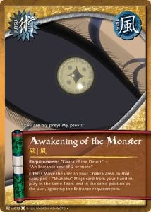Awakening of the Monster card artwork