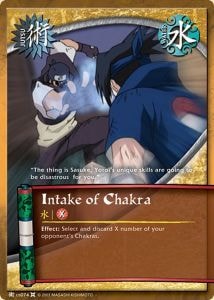 Intake of Chakra card artwork