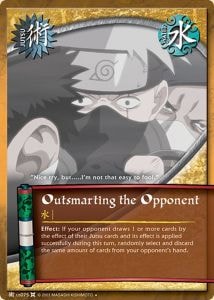 Outsmarting the Opponent card artwork