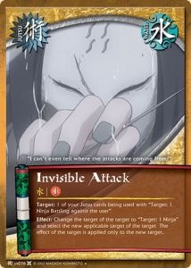 Invisible Attack card artwork