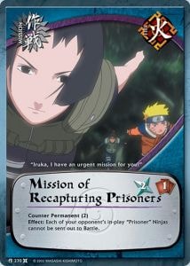 Mission of Recapturing Prisoners card artwork