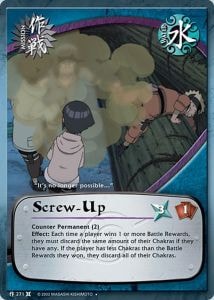 Screw-Up card artwork