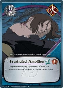Frustrated Ambition card artwork