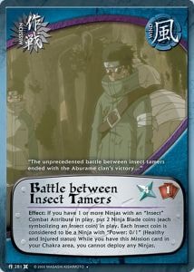 Battle between Insect Tamers card artwork
