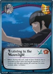 Training in the Moonlight card artwork