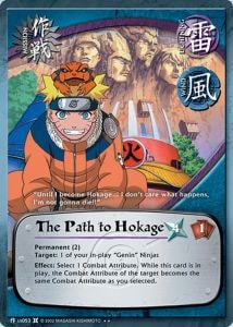 The Path to Hokage card artwork