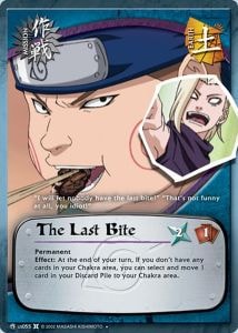 The Last Bite card artwork