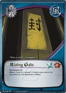 Rising Gate card artwork