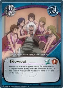 Blowout card artwork