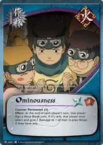 Ominousness card artwork
