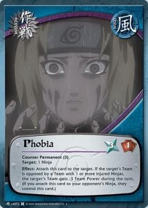 Phobia card artwork