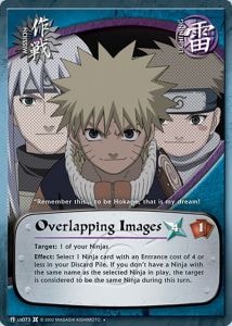Overlapping Images card artwork