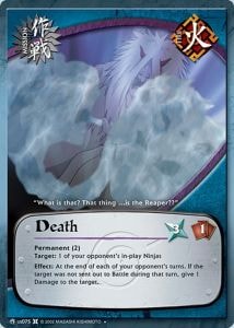 Death card artwork