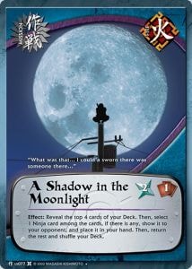 A Shadow in the Moonlight card artwork