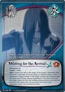 Waiting for the Arrival card artwork