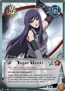 Yugao Uzuki card artwork