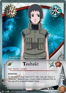 Tsubaki card artwork