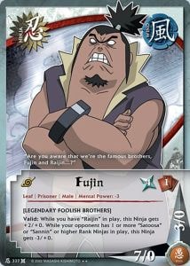Fujin card artwork
