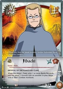 Jibachi card artwork
