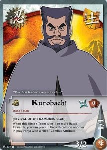 Kurobachi card artwork
