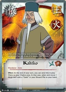 Kahiko card artwork
