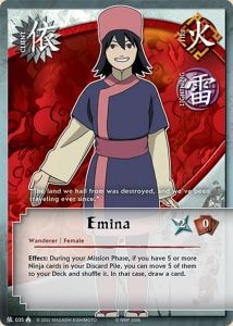 Emina card artwork