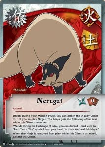 Nerugui card artwork