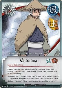 Chishima card artwork