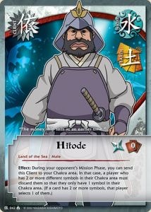 Hitode card artwork