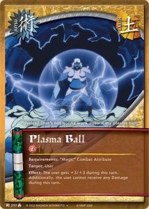 Plasma Ball card artwork
