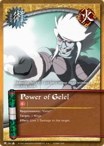 Power of Gelel card artwork