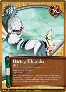Rising Thunder card artwork