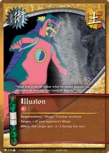 Illusion card artwork