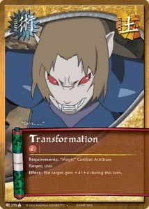 Transformation card artwork