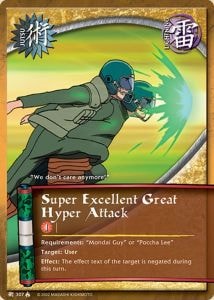 Super Excellent Great Hyper Attack card artwork