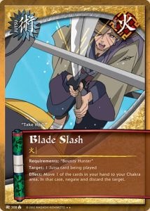 Blade Slash card artwork
