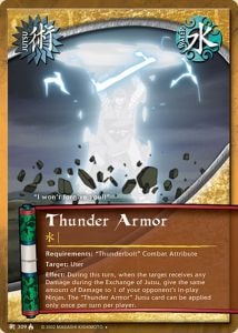 Thunder Armor card artwork