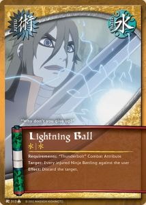 Lightning Ball card artwork