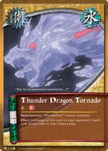 Thunder Dragon Tornado card artwork