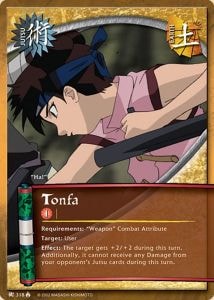 Tonfa card artwork
