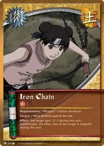 Iron Chain card artwork
