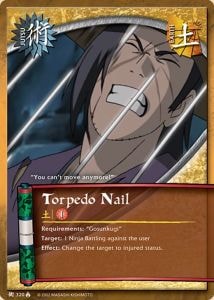 Torpedo Nail card artwork