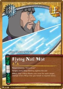 Flying Nail Mist card artwork