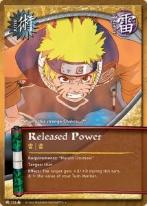 Released Power card artwork