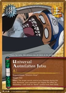 Universal Assimilation Jutsu card artwork