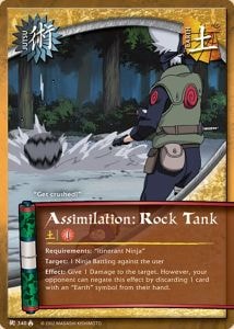 Assimilation: Rock Tank card artwork